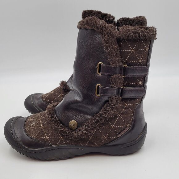 JBU by Jambu Iceburg Ankle Side-Zip Winter Boots Dark Brown Women's Size 6.5 M - Picture 5 of 10